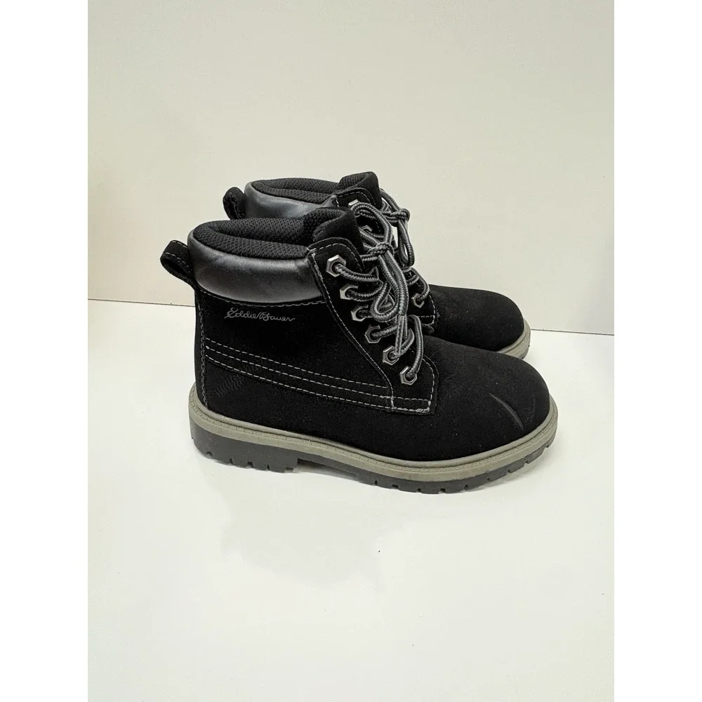 Eddie Bauer Boys Work Boots Size‎ 1 Kids